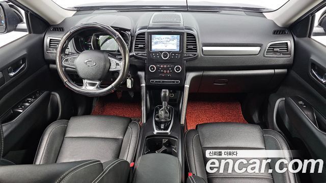 Renault Korea QM6 2.0 GDe SE 2WD 2020 — фото 7