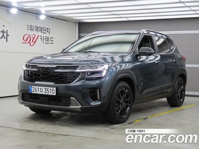 Kia Seltos Gasoline 1.6 Turbo 2WD X-Line
