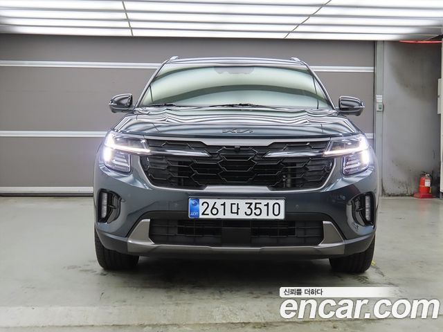 Kia Seltos Gasoline 1.6 Turbo 2WD X-Line 2026 — фото 2