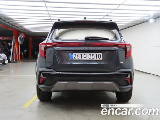 Kia Seltos Gasoline 1.6 Turbo 2WD X-Line 2026 — фото 3