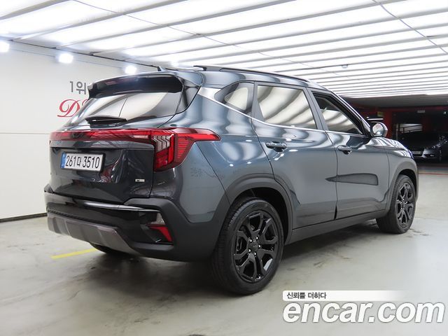 Kia Seltos Gasoline 1.6 Turbo 2WD X-Line 2026 — фото 4