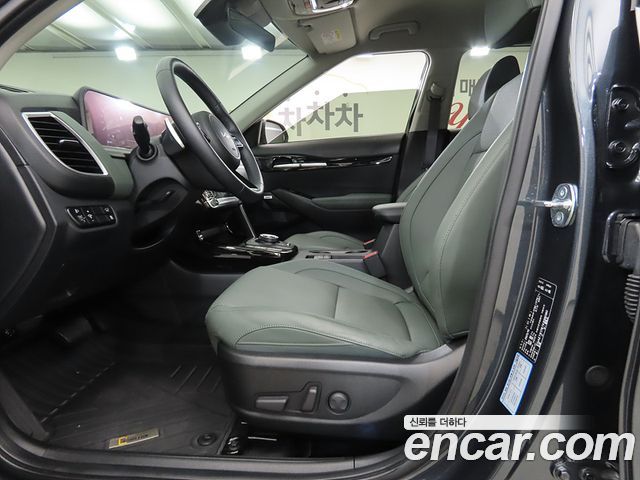 Kia Seltos Gasoline 1.6 Turbo 2WD X-Line 2026 — фото 5