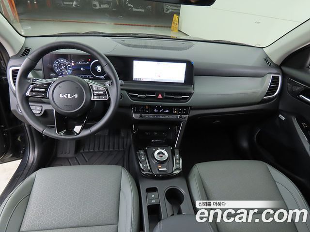 Kia Seltos Gasoline 1.6 Turbo 2WD X-Line 2026 — фото 7