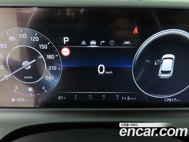 Kia Seltos Gasoline 1.6 Turbo 2WD X-Line 2026 — фото 9