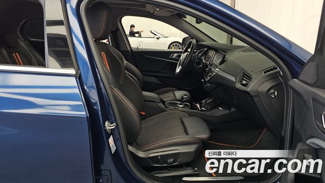 BMW 1 Series (F40) 118d Sport 2021 — фото 11