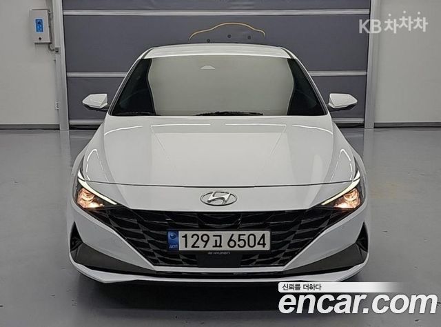 Hyundai Avante Hybrid (CN7) Modern 2022 — фото 2