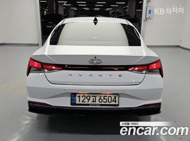 Hyundai Avante Hybrid (CN7) Modern 2022 — фото 3