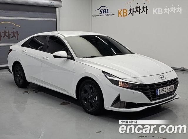 Hyundai Avante Hybrid (CN7) Modern 2022 — фото 4