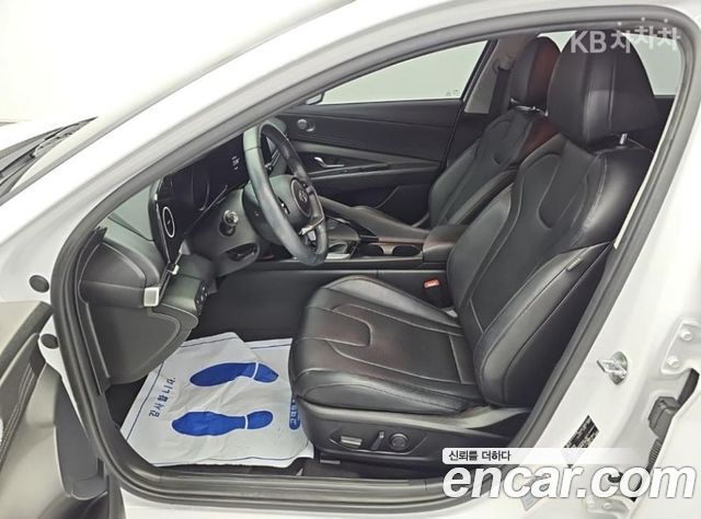 Hyundai Avante Hybrid (CN7) Modern 2022 — фото 15