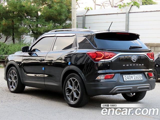 KG Mobility (SsangYong) Beautiful Korando Diesel 1.6 2WD Delight Plus 2019 — фото 3