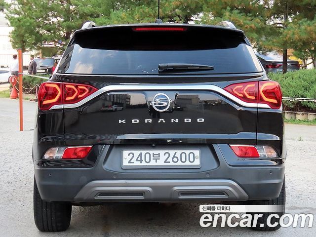 KG Mobility (SsangYong) Beautiful Korando Diesel 1.6 2WD Delight Plus 2019 — фото 4