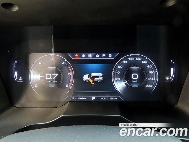 KG Mobility (SsangYong) Beautiful Korando Diesel 1.6 2WD Delight Plus 2019 — фото 9