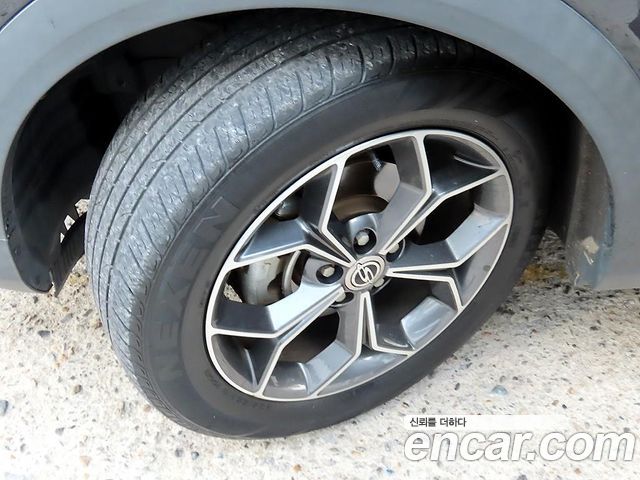 KG Mobility (SsangYong) Beautiful Korando Diesel 1.6 2WD Delight Plus 2019 — фото 24
