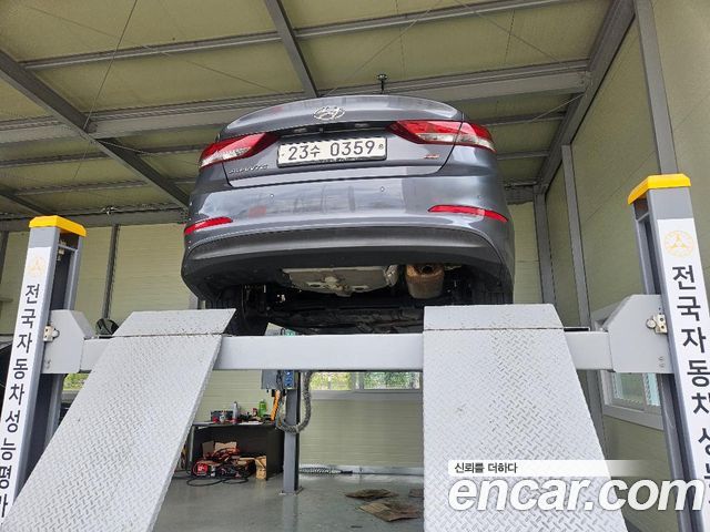 Hyundai Avante (AD) 1.6 GDI Modern special 2017 — фото 2
