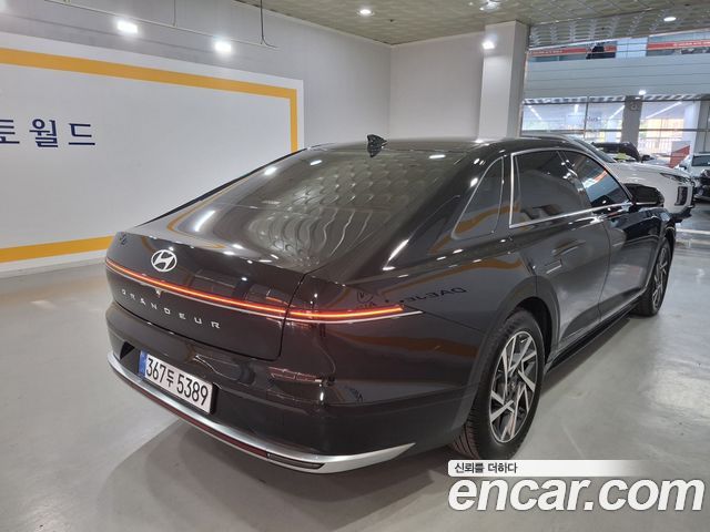 Hyundai Grandeur Hybrid (GN7) Premium 2023 — фото 6