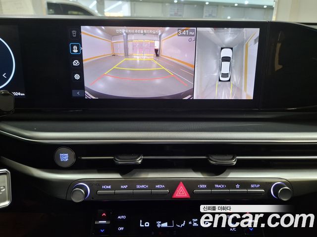 Hyundai Grandeur Hybrid (GN7) Premium 2023 — фото 9