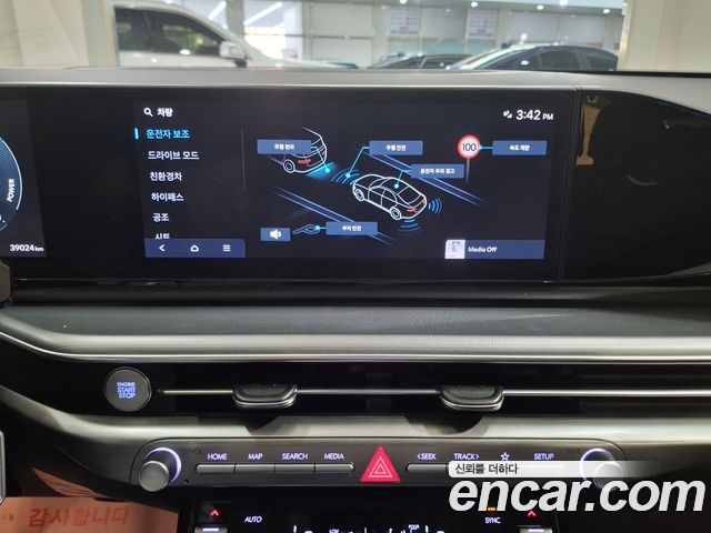 Hyundai Grandeur Hybrid (GN7) Premium 2023 — фото 10