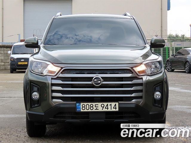 KG Mobility (SsangYong) Rexton Sports Diesel 2.2 4WD Wild
