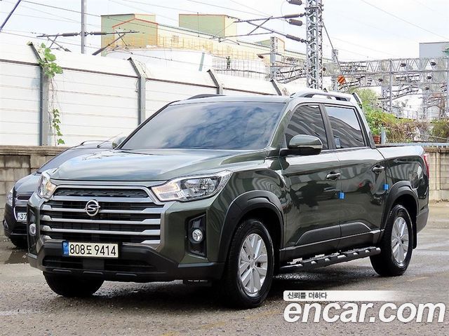 KG Mobility (SsangYong) Rexton Sports Diesel 2.2 4WD Wild 2021 — фото 2