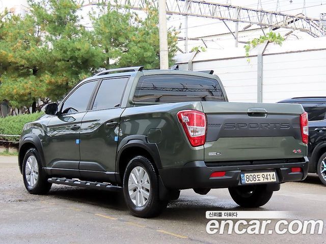 KG Mobility (SsangYong) Rexton Sports Diesel 2.2 4WD Wild 2021 — фото 3