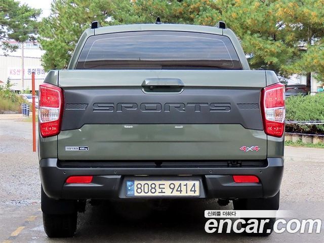 KG Mobility (SsangYong) Rexton Sports Diesel 2.2 4WD Wild 2021 — фото 4