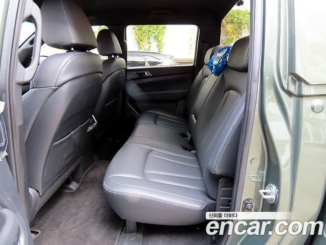 KG Mobility (SsangYong) Rexton Sports Diesel 2.2 4WD Wild 2021 — фото 6