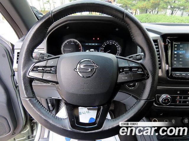KG Mobility (SsangYong) Rexton Sports Diesel 2.2 4WD Wild 2021 — фото 8