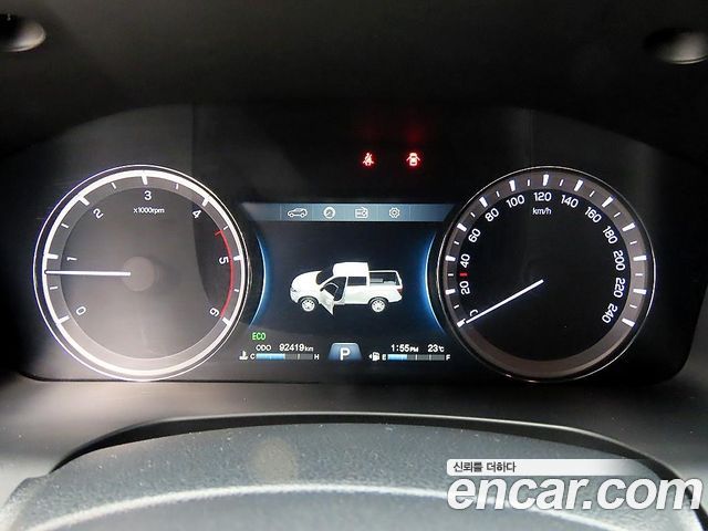 KG Mobility (SsangYong) Rexton Sports Diesel 2.2 4WD Wild 2021 — фото 9
