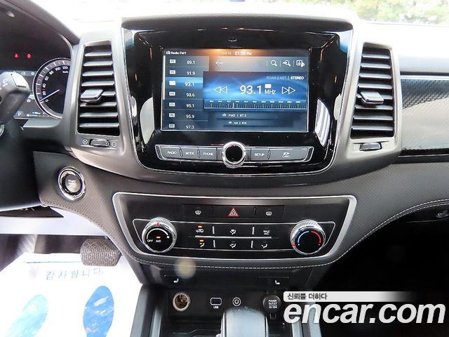 KG Mobility (SsangYong) Rexton Sports Diesel 2.2 4WD Wild 2021 — фото 18