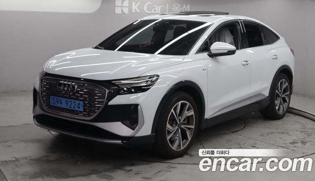 Audi Q4 e-tron (F4) 40 Premium Sportback 2023 — фото 2