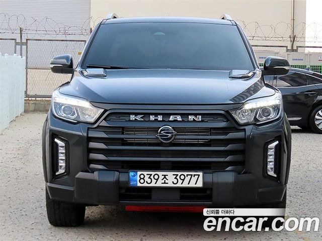 KG Mobility (SsangYong) Rexton Sports Khan Diesel 2.2 4WD Expedition