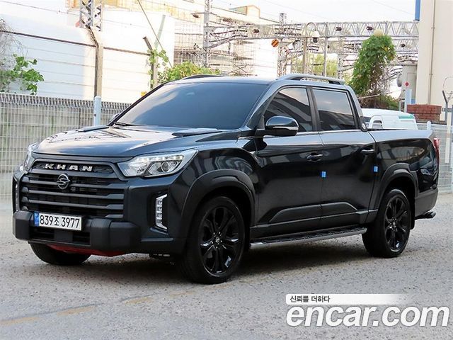 KG Mobility (SsangYong) Rexton Sports Khan Diesel 2.2 4WD Expedition 2022 — фото 2