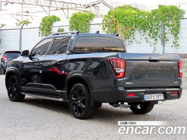 KG Mobility (SsangYong) Rexton Sports Khan Diesel 2.2 4WD Expedition 2022 — фото 3
