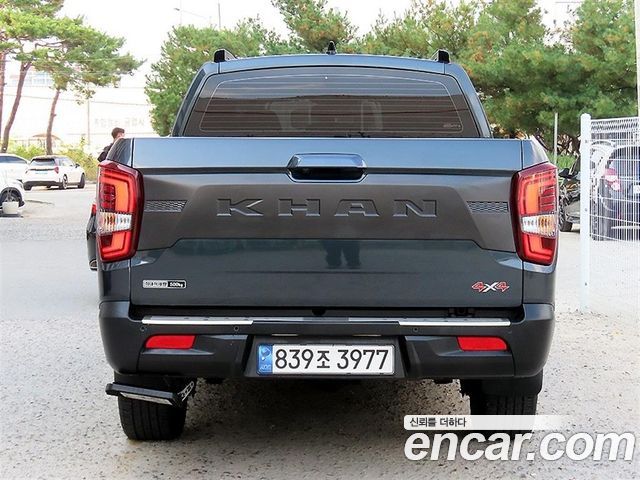 KG Mobility (SsangYong) Rexton Sports Khan Diesel 2.2 4WD Expedition 2022 — фото 4