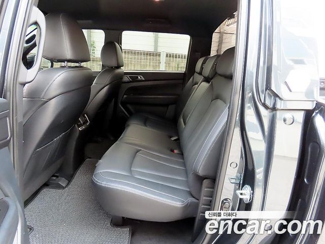 KG Mobility (SsangYong) Rexton Sports Khan Diesel 2.2 4WD Expedition 2022 — фото 6