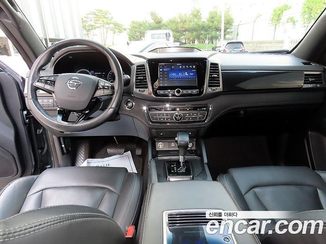 KG Mobility (SsangYong) Rexton Sports Khan Diesel 2.2 4WD Expedition 2022 — фото 7