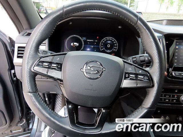 KG Mobility (SsangYong) Rexton Sports Khan Diesel 2.2 4WD Expedition 2022 — фото 8