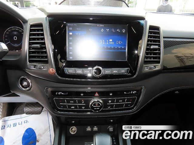 KG Mobility (SsangYong) Rexton Sports Khan Diesel 2.2 4WD Expedition 2022 — фото 17