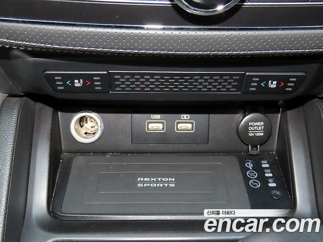 KG Mobility (SsangYong) Rexton Sports Khan Diesel 2.2 4WD Expedition 2022 — фото 19