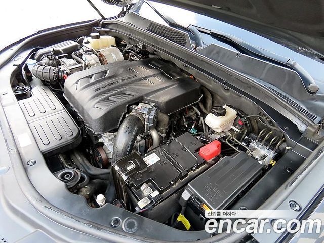 KG Mobility (SsangYong) Rexton Sports Khan Diesel 2.2 4WD Expedition 2022 — фото 23