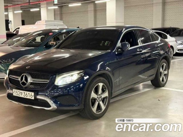 Mercedes-Benz GLC-Class (X253) GCL300 4MATIC Coupe