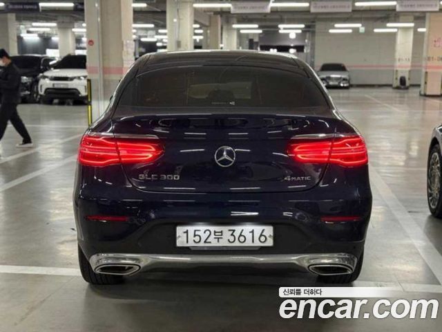 Mercedes-Benz GLC-Class (X253) GCL300 4MATIC Coupe 2019 — фото 4