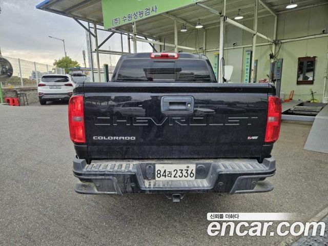 Chevrolet Real New Colorado 3.6 Z71-X Midnight 4WD 2021 — фото 2