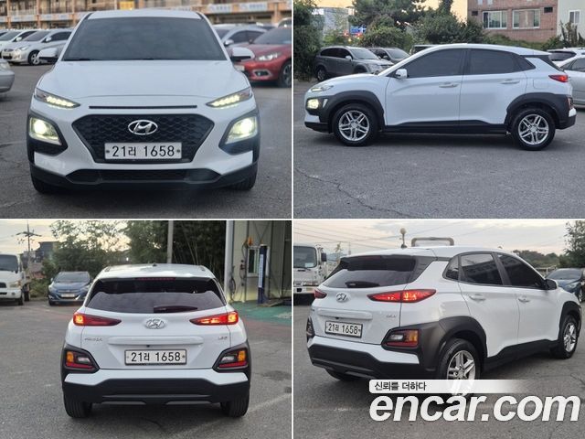 Hyundai Kona Diesel 1.6 2WD Modern 2018 — фото 2