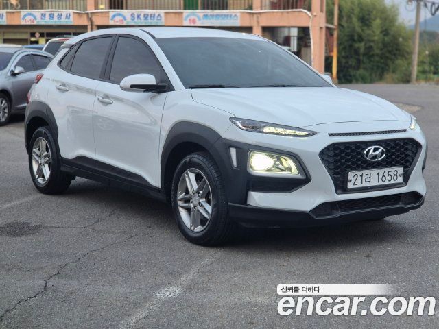 Hyundai Kona Diesel 1.6 2WD Modern 2018 — фото 9