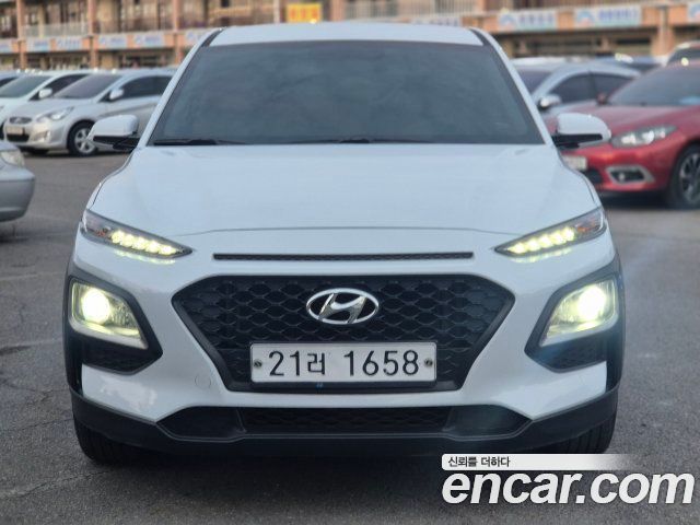 Hyundai Kona Diesel 1.6 2WD Modern 2018 — фото 10