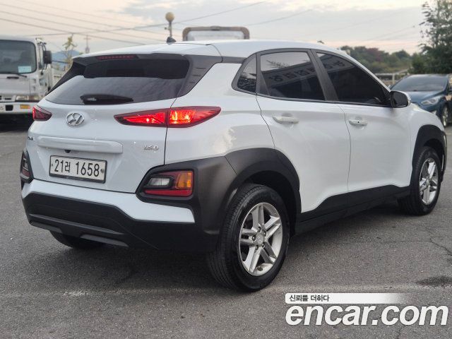 Hyundai Kona Diesel 1.6 2WD Modern 2018 — фото 17