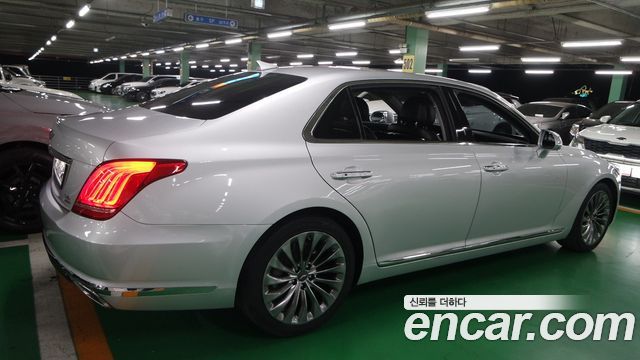 Genesis EQ900 3.8 GDI AWD Premium Luxury 2018 — фото 2