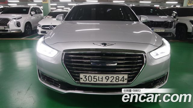 Genesis EQ900 3.8 GDI AWD Premium Luxury 2018 — фото 3