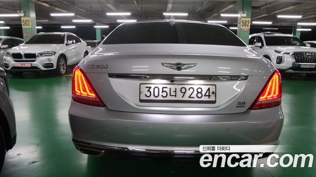 Genesis EQ900 3.8 GDI AWD Premium Luxury 2018 — фото 4